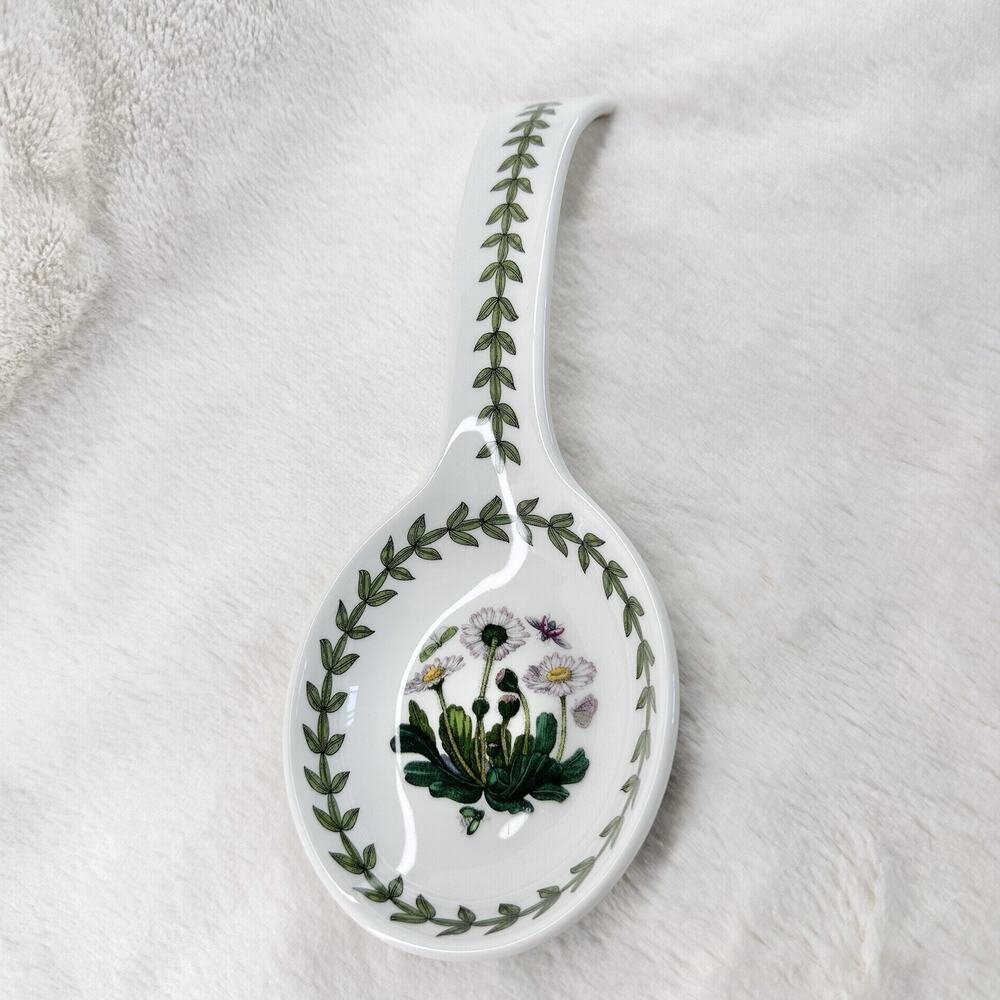 Portmeirion England Botanic Garden Spoon Rest Holder